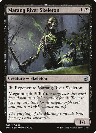 Marang River Skeleton [Dragons of Tarkir] | Black Swamp Games