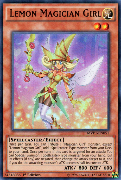 Lemon Magician Girl [MVP1-EN051] Ultra Rare | Black Swamp Games