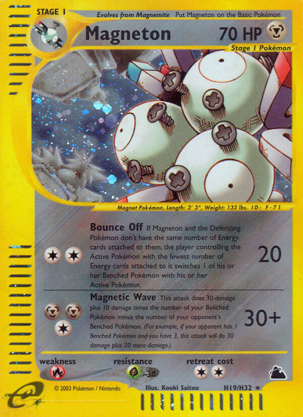 Magneton (H19/H32) [Skyridge] | Black Swamp Games