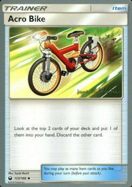 Acro Bike (123/168) (Fire Box - Kaya Lichtleitner) [World Championships 2019] | Black Swamp Games