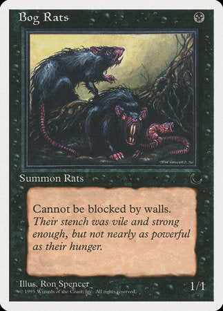 Bog Rats [Chronicles] | Black Swamp Games