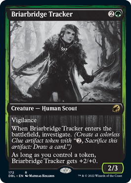 Briarbridge Tracker [Innistrad: Double Feature] | Black Swamp Games