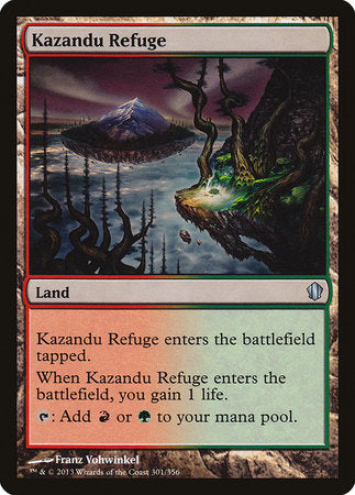 Kazandu Refuge [Commander 2013] | Black Swamp Games
