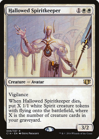 Hallowed Spiritkeeper [Commander 2014] | Black Swamp Games