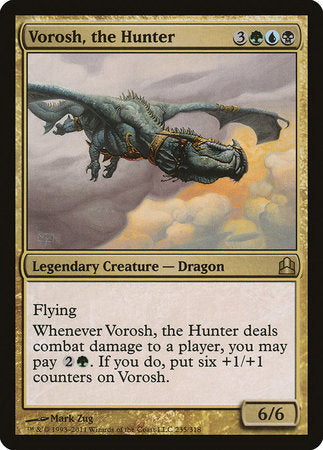 Vorosh, the Hunter [Commander 2011] | Black Swamp Games