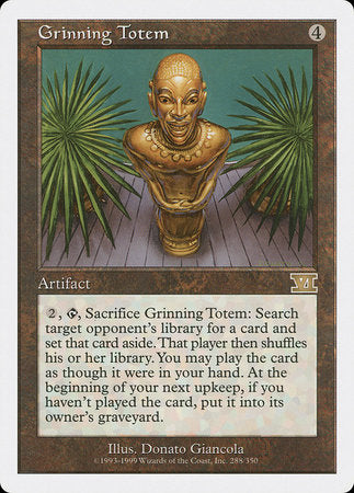 Grinning Totem [Classic Sixth Edition] | Black Swamp Games