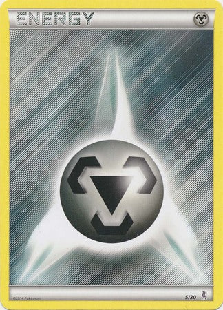 Metal Energy (5/30) [XY: Trainer Kit 1 - Bisharp] | Black Swamp Games