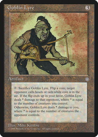 Goblin Lyre [Ice Age] | Black Swamp Games