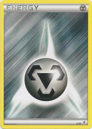 Metal Energy (2/30) [XY: Trainer Kit 1 - Bisharp] | Black Swamp Games