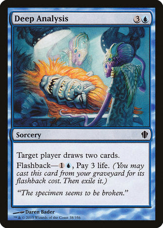 Deep Analysis [Commander 2013] | Black Swamp Games