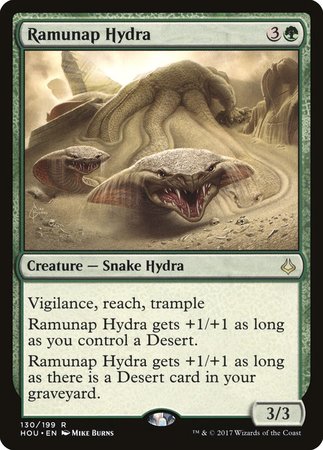 Ramunap Hydra [Hour of Devastation] | Black Swamp Games