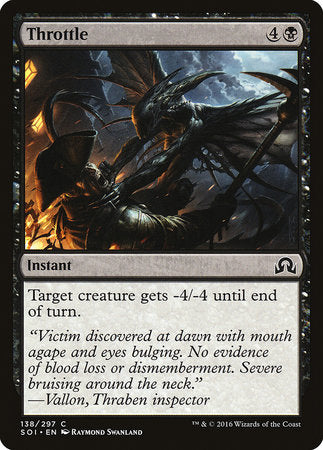 Throttle [Shadows over Innistrad] | Black Swamp Games