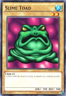 Slime Toad [OP03-EN015] Common | Black Swamp Games