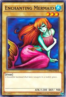 Enchanting Mermaid [OP03-EN014] Common | Black Swamp Games