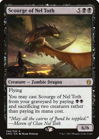 Scourge of Nel Toth [Commander Anthology] | Black Swamp Games