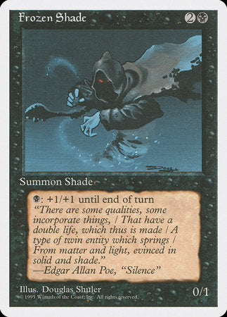 Frozen Shade [Fourth Edition] | Black Swamp Games