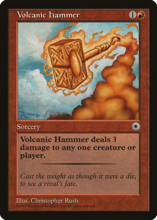 Volcanic Hammer [Portal] | Black Swamp Games