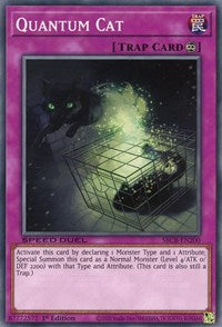 Quantum Cat [SBCB-EN200] Common | Black Swamp Games