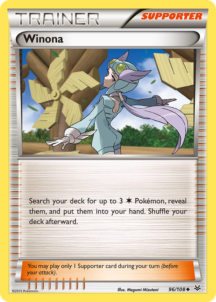 Winona (96/108) [XY: Roaring Skies] | Black Swamp Games