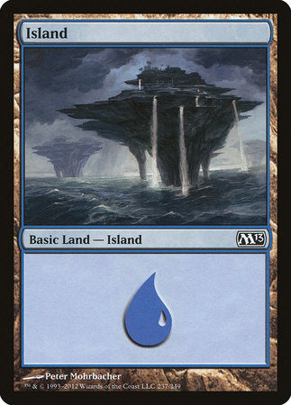 Island (237) [Magic 2013] | Black Swamp Games