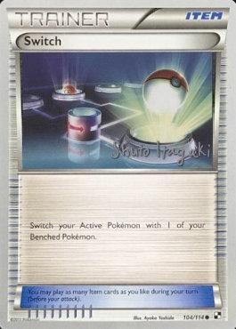 Switch (104/114) (Terraki-Mewtwo - Shuto Itagaki) [World Championships 2012] | Black Swamp Games
