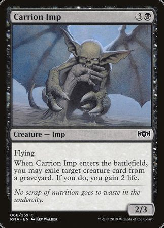 Carrion Imp [Ravnica Allegiance] | Black Swamp Games