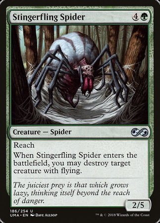 Stingerfling Spider [Ultimate Masters] | Black Swamp Games