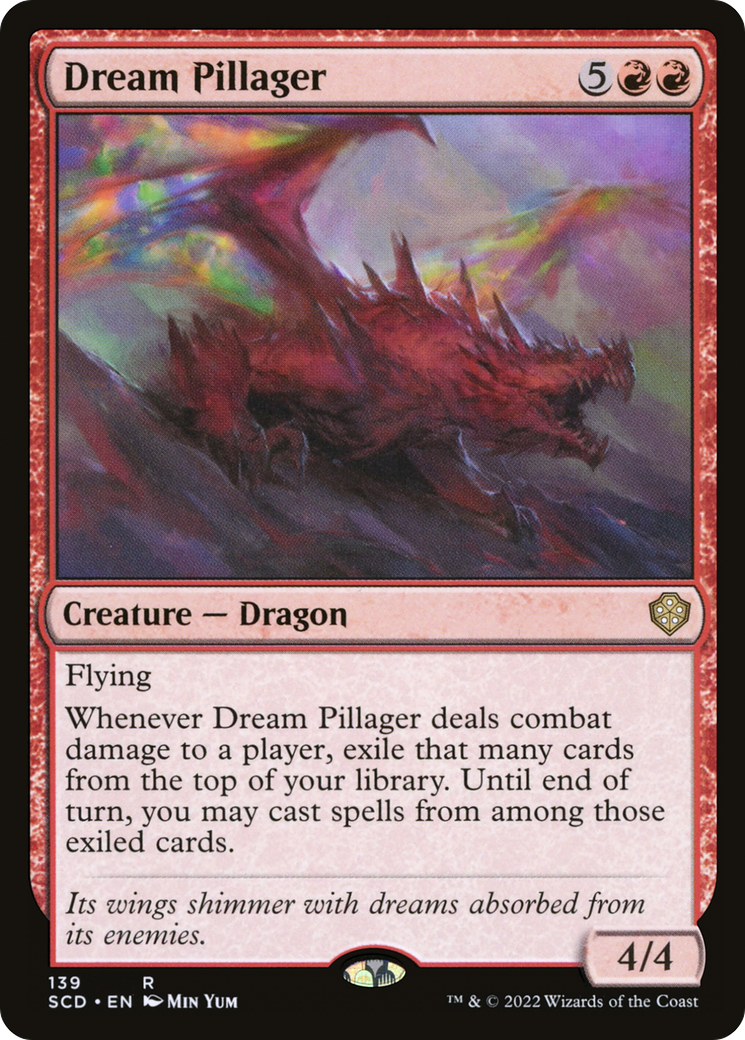 Dream Pillager [Starter Commander Decks] | Black Swamp Games