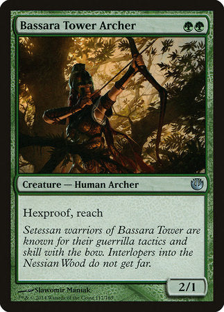 Bassara Tower Archer [Journey into Nyx] | Black Swamp Games