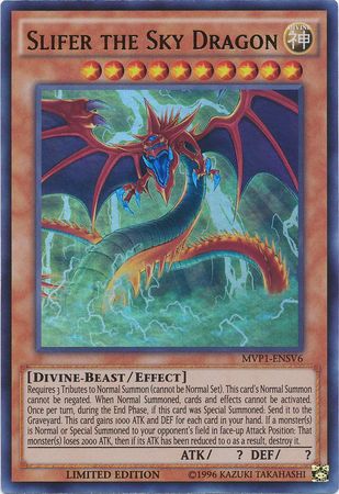 Slifer the Sky Dragon [MVP1-ENSV6] Ultra Rare | Black Swamp Games