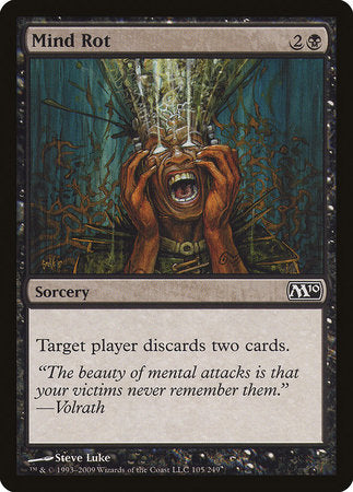 Mind Rot [Magic 2010] | Black Swamp Games