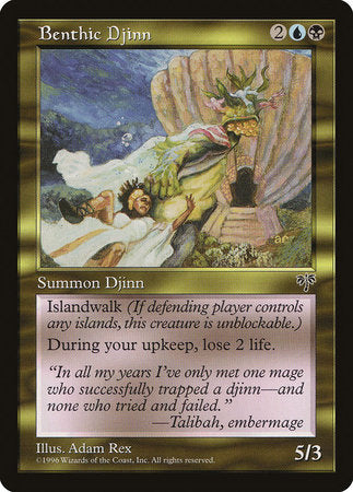 Benthic Djinn [Mirage] | Black Swamp Games