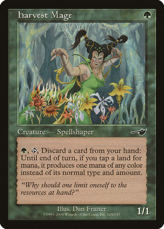 Harvest Mage [Nemesis] | Black Swamp Games