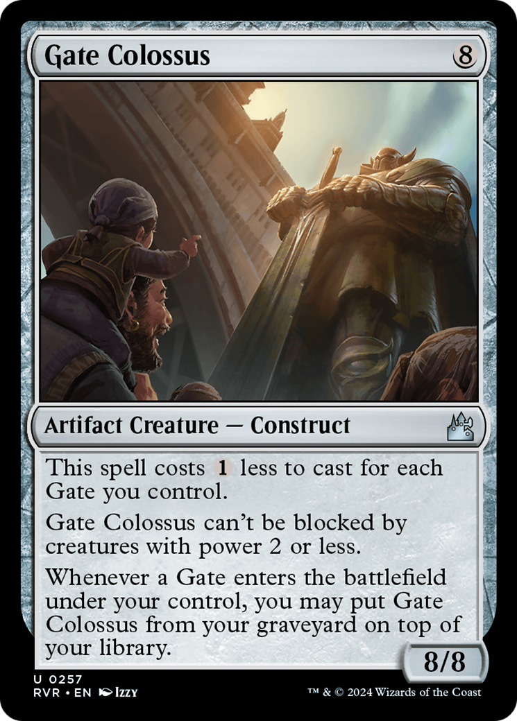 Gate Colossus [Ravnica Remastered] | Black Swamp Games