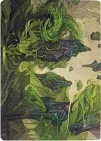 Reclaim the Wastes Art Card [Zendikar Rising Art Series] | Black Swamp Games