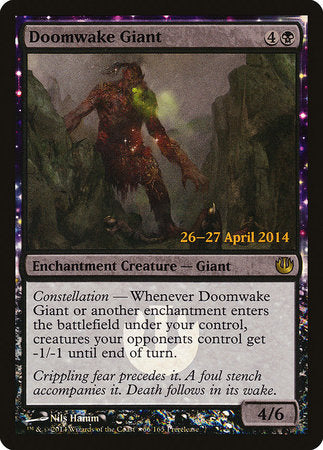 Doomwake Giant [Journey into Nyx Promos] | Black Swamp Games
