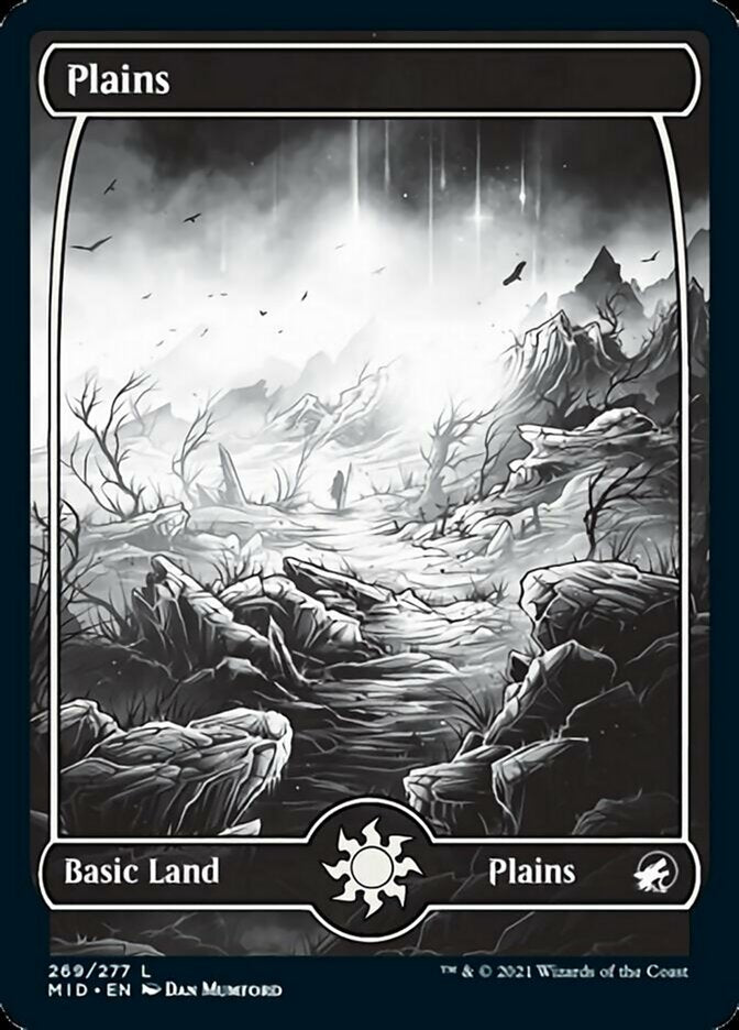 Plains (269) [Innistrad: Midnight Hunt] | Black Swamp Games