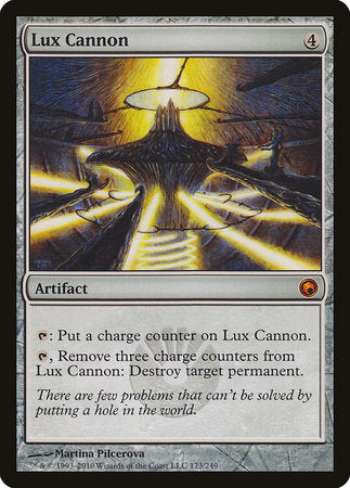 Lux Cannon [Scars of Mirrodin] | Black Swamp Games