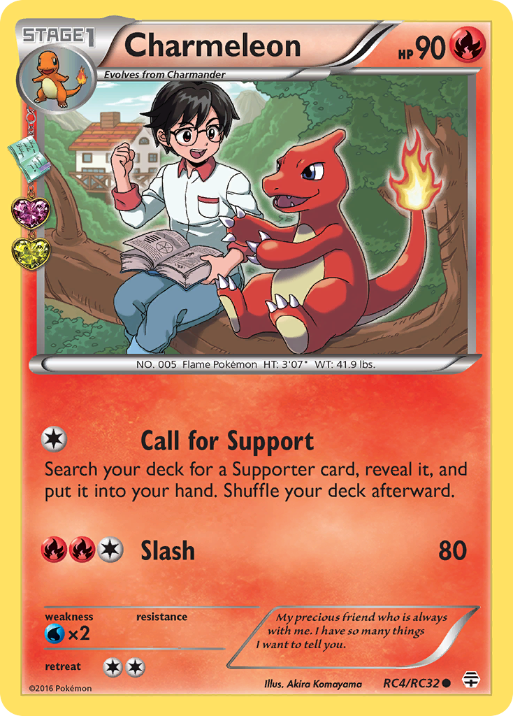 Charmeleon (RC4/RC32) [XY: Generations] | Black Swamp Games