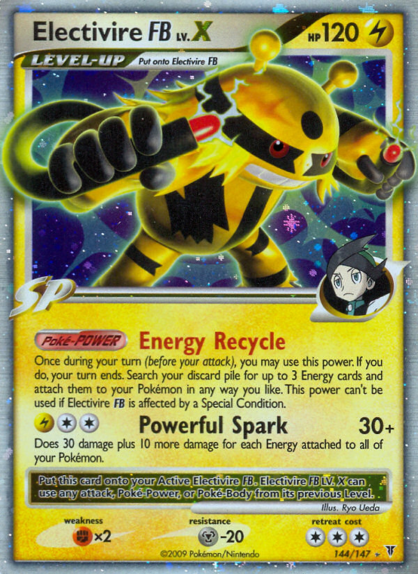 Electivire FB LV.X (144/147) [Platinum: Supreme Victors] | Black Swamp Games