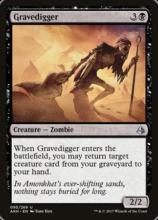 Gravedigger [Amonkhet] | Black Swamp Games