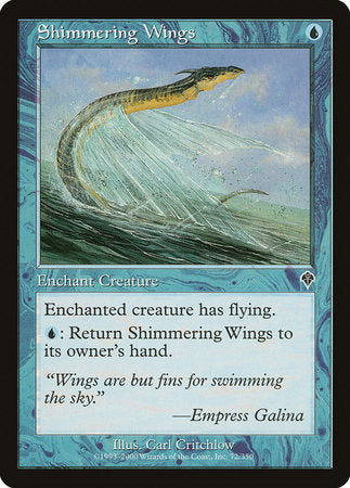 Shimmering Wings [Invasion] | Black Swamp Games