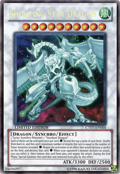 Shooting Star Dragon [CT07-EN004] Secret Rare | Black Swamp Games