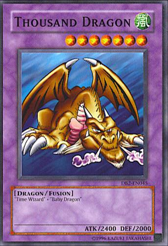 Thousand Dragon [DB2-EN045] Common | Black Swamp Games