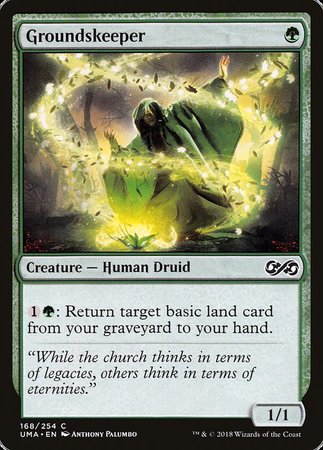 Groundskeeper [Ultimate Masters] | Black Swamp Games