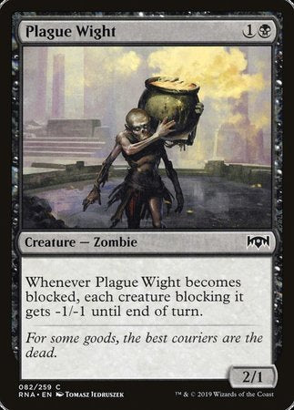 Plague Wight [Ravnica Allegiance] | Black Swamp Games