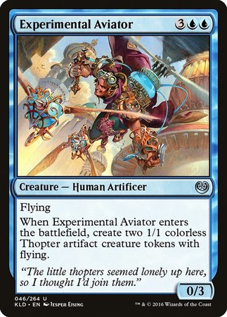 Experimental Aviator [Kaladesh] | Black Swamp Games