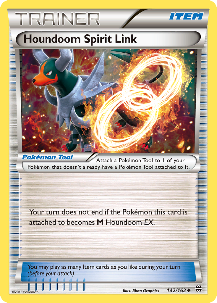 Houndoom Spirit Link (142/162) [XY: BREAKthrough] | Black Swamp Games