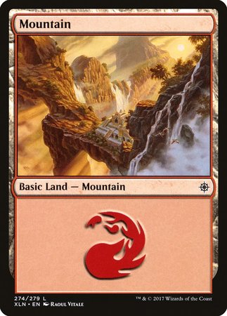 Mountain (274) [Ixalan] | Black Swamp Games