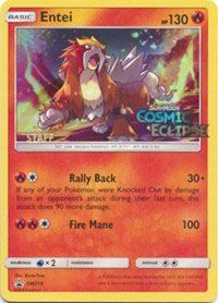 Entei (SM219) (Staff Prerelease Promo) [Sun & Moon: Black Star Promos] | Black Swamp Games